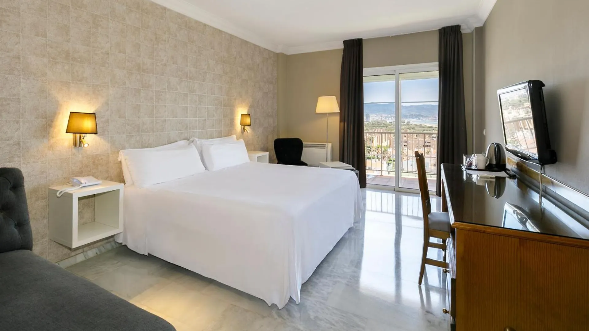 Sol Guadalmar Hotel Malaga 4*,