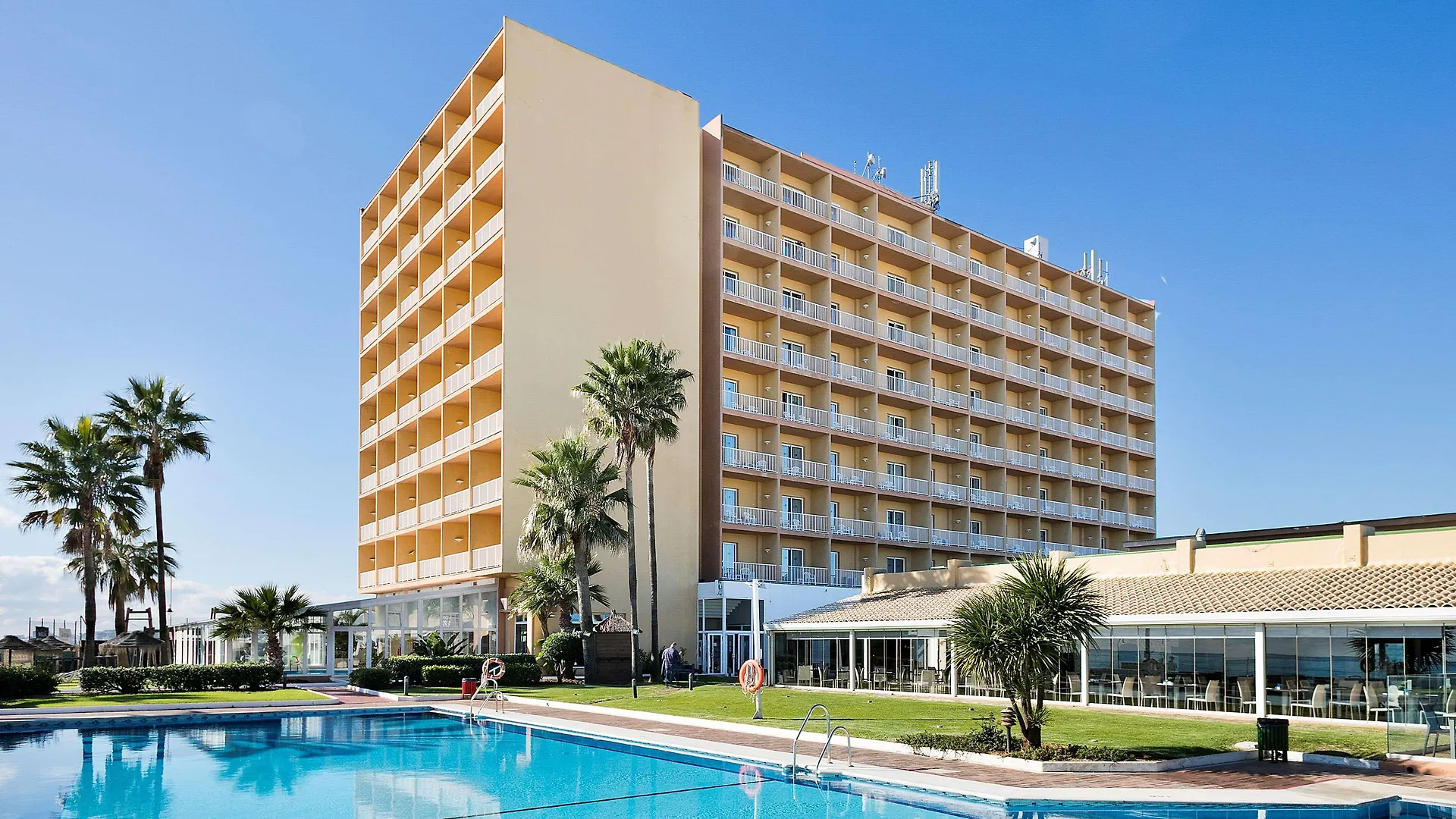 Sol Guadalmar Hotel Malaga 4*,